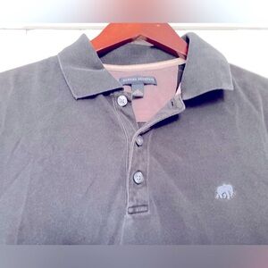 *3 for $20* Men’s Banana Republic elephant logo polo, short sleeves, sz M.